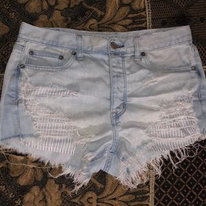 American eagle Jean shorts